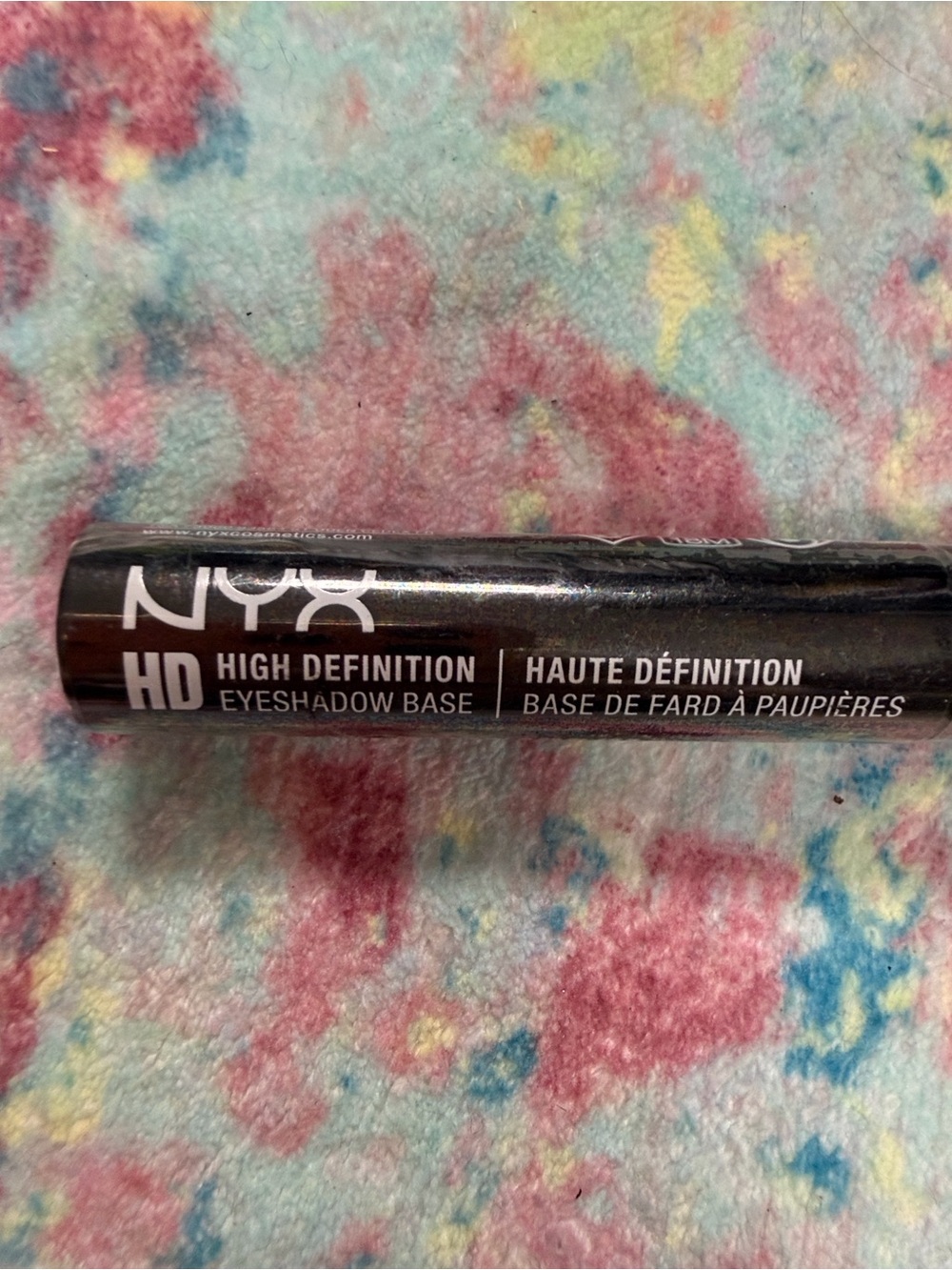 NYX HD High Definition Eyeshadow Base - Black